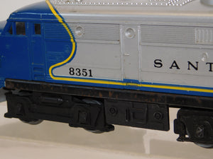 Lionel 8351 Santa Fe Alco FA2 Diesel Powered A Locomotive 1973-74 Running O/027