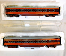 Load image into Gallery viewer, Lionel 6-29191 Milwaukee Road 18" Aluminum Passenger 4 Car Set Hiawatha C-9 Standard O
