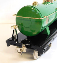 Load image into Gallery viewer, Lionel Corportation 11-30010 PEA GREEN Brass trim Gondola 215 Standard Gauge C-8++
