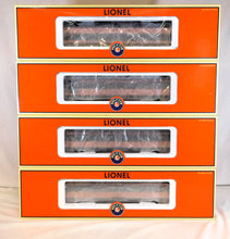 Load image into Gallery viewer, Lionel 6-29191 Milwaukee Road 18" Aluminum Passenger 4 Car Set Hiawatha C-9 Standard O
