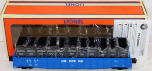 Lionel 6-17475 Koppers PS-5 Gondola w/ Containers #213 1/48 Standard O Scale