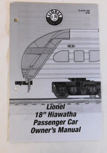 Load image into Gallery viewer, Lionel 6-29191 Milwaukee Road 18" Aluminum Passenger 4 Car Set Hiawatha C-9 Standard O
