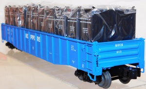 Lionel 6-17475 Koppers PS-5 Gondola w/ Containers #213 1/48 Standard O Scale