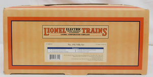Lionel 11-90010 #192 VIlla Set 4 tinplate buildings MTH Prewar Bungaows C-9 Lionel Corporation