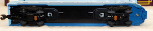 MTH 20-6018 Santa Fe Blue Goose 4-Car 60' Streamlined Passenger Set 15" Aluminum