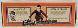 MTH Lionel Corp Tinplate 11-70078 Ammunition Car #900 Military Train Army C9 Green