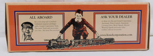 MTH Lionel Corp Tinplate 11-70078 Ammunition Car #900 Military Train Army C9 Green