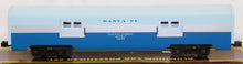 Load image into Gallery viewer, MTH 20-6018 Santa Fe Blue Goose 4-Car 60&#39; Streamlined Passenger Set 15&quot; Aluminum
