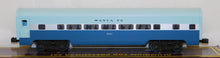 Load image into Gallery viewer, MTH 20-6018 Santa Fe Blue Goose 4-Car 60&#39; Streamlined Passenger Set 15&quot; Aluminum
