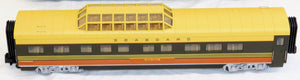 MTH 30-6703b Seaboard 60' Streamlined Passenger Sunshine Vista Dome ONLY Add On