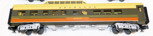 MTH 30-6703b Seaboard 60' Streamlined Passenger Sunshine Vista Dome ONLY Add On