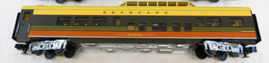 MTH 30-6703b Seaboard 60' Streamlined Passenger Sunshine Vista Dome ONLY Add On