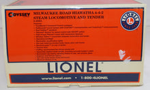 Load image into Gallery viewer, Lionel 6-38094 Milwaukee Road Hiawatha 4-4-2 Steam Loco &amp; Tender C-7+ Standard O
