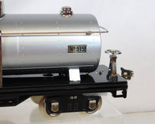 Load image into Gallery viewer, Lionel Corporation 11-30025 #515 Standard gauge Tank Car Sunoco Oils Nickel trim
