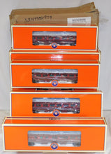 Load image into Gallery viewer, Lionel 6-25656 Chicago &amp; Alton Limited 4 car Scale Heavyweight Set O C&amp;A C-9+
