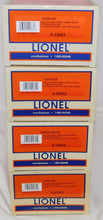 Load image into Gallery viewer, Lionel 6-25656 Chicago &amp; Alton Limited 4 car Scale Heavyweight Set O C&amp;A C-9+
