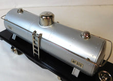 Load image into Gallery viewer, Lionel Corporation 11-30025 #515 Standard gauge Tank Car Sunoco Oils Nickel trim
