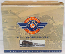 Load image into Gallery viewer, Lionel 6-21782 Pennsylvania Congressional Set SEALED C-10 TMCC PostWar Celebration +shipper
