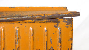 Prewar Lionel Manufacturing #114 Standard gauge MFG Co CM&SP boxcar Orange 54087