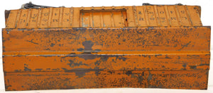 Prewar Lionel Manufacturing #114 Standard gauge MFG Co CM&SP boxcar Orange 54087