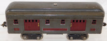 Load image into Gallery viewer, Lionel Lines #332 RAILWAY MAIL Baggage Car Gray / Maroon Standard Gauge BOXED
