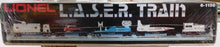 Load image into Gallery viewer, Lionel 6-1150 LASER Train Set Chrome Gas Diesel Space Military 1981-82 DC SEALED C-10
