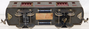 Lionel Lines #332 RAILWAY MAIL Baggage Car Gray / Maroon Standard Gauge BOXED