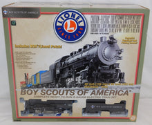 Load image into Gallery viewer, Lionel 6-30161 Boy Scouts of America Steam Freight Train Set no track/transformEr
