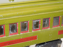 Load image into Gallery viewer, Lionel Lines #337 Pullman Passenger Car Standard Gauge Green / Red L Olive BOXED
