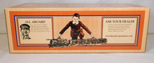 Load image into Gallery viewer, Lionel 11-30027 Red w/NIckel trim Illuminated Caboose Standard Gauge #517
