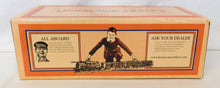 Load image into Gallery viewer, Lionel 11-30027 Red w/NIckel trim Illuminated Caboose Standard Gauge #517

