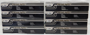 K-Line K4532 Golden State 8 car Passenger Set Streamliners O/027 Rock Island SP