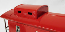 Load image into Gallery viewer, Lionel 11-30027 Red w/NIckel trim Illuminated Caboose Standard Gauge #517

