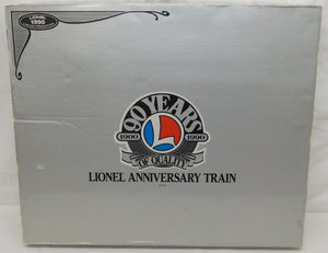 Lionel 6-11715 Lionel 90th Anniversary Set w/ Railsounds GP-9 +5 boxcars & bay window caboose