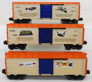 Lionel 6-11715 Lionel 90th Anniversary Set w/ Railsounds GP-9 +5 boxcars & bay window caboose