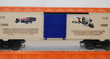 Load image into Gallery viewer, Lionel 6-11715 Lionel 90th Anniversary Set w/ Railsounds GP-9 +5 boxcars &amp; bay window caboose
