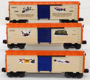 Lionel 6-11715 Lionel 90th Anniversary Set w/ Railsounds GP-9 +5 boxcars & bay window caboose