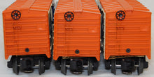 Load image into Gallery viewer, Lionel 6-11715 Lionel 90th Anniversary Set w/ Railsounds GP-9 +5 boxcars &amp; bay window caboose
