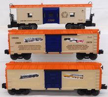 Load image into Gallery viewer, Lionel 6-11715 Lionel 90th Anniversary Set w/ Railsounds GP-9 +5 boxcars &amp; bay window caboose
