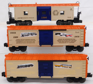 Lionel 6-11715 Lionel 90th Anniversary Set w/ Railsounds GP-9 +5 boxcars & bay window caboose