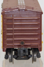 Load image into Gallery viewer, Lionel 3672 BOSCO Operating Box Car with cans Corn Products 1959-60 milk car O
