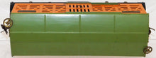 Load image into Gallery viewer, Lionel 513 Standard gauge Cattle Car Orange Green Very Nice Clean 1927-38 Prewar
