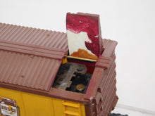 Load image into Gallery viewer, Lionel 3672 BOSCO Operating Box Car with cans Corn Products 1959-60 milk car O
