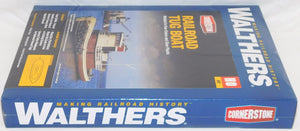 Walthers 933-3153 Railroad Tugboat KIT HO Scale 1/87 SEALED C-10 Cornerstone