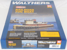 Load image into Gallery viewer, Walthers 933-3153 Railroad Tugboat KIT HO Scale 1/87 SEALED C-10 Cornerstone
