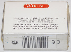 Vintage Wiking 663 01 14 FORKLIFT Gabelstapler 6630114 Orange 1/87 HO Scale NOS