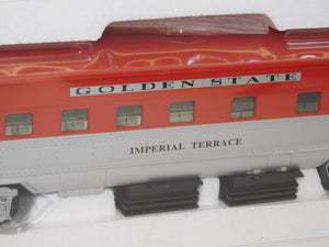 K-Line K4532-3368 Imperial Terrace Golden State Passenger O/027 Rock Island SP