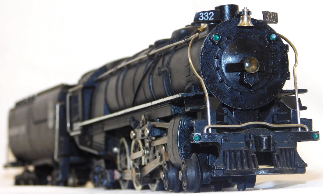 American Flyer 332AC UP Northern 4-8-4 Union Pacific Challenger S ORIGINAL 1951