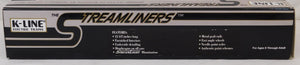 K-Line K4532 Golden State 8 car Passenger Set Streamliners O/027 Rock Island SP