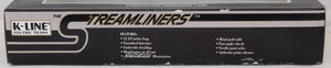 K-Line K4532 Golden State 8 car Passenger Set Streamliners O/027 Rock Island SP